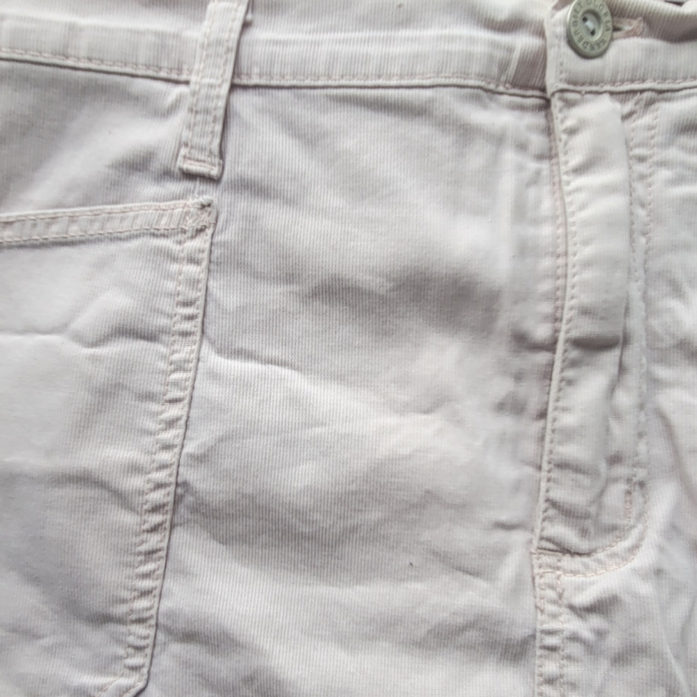 Light Pink Denim Skort - Picture 4 of 4